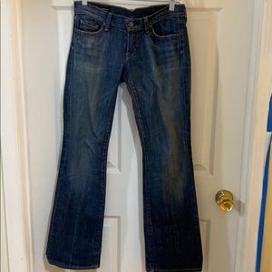 Citizens of humanity kelly jeans size 28